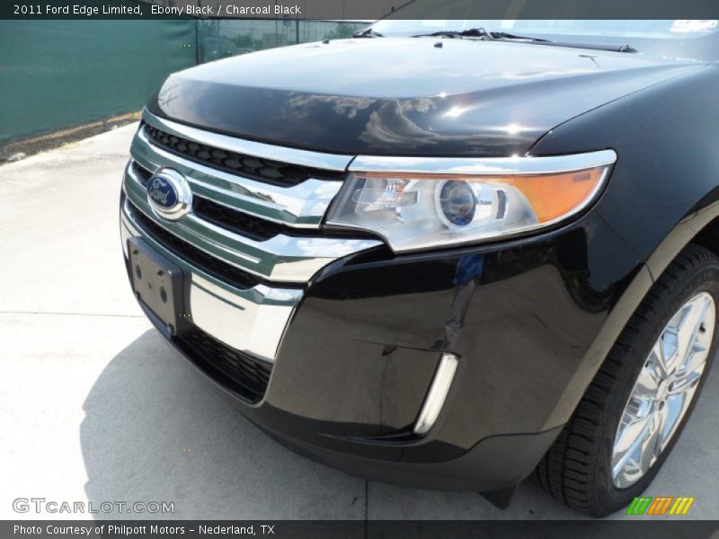 2011 Edge Limited Ebony Black