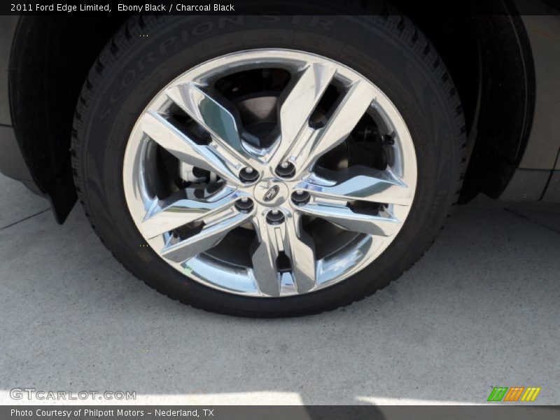  2011 Edge Limited Wheel