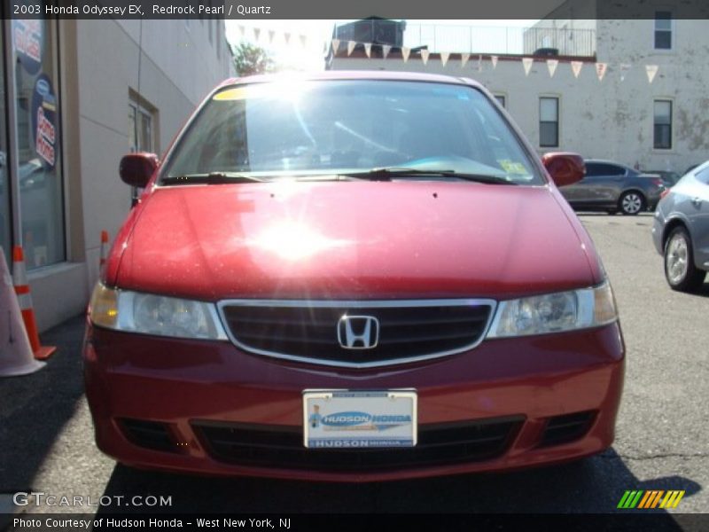 Redrock Pearl / Quartz 2003 Honda Odyssey EX