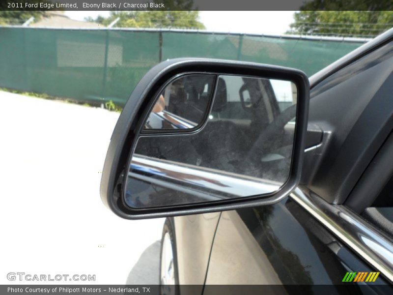 Ebony Black / Charcoal Black 2011 Ford Edge Limited