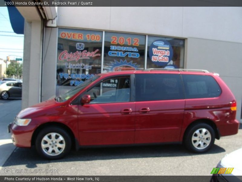 Redrock Pearl / Quartz 2003 Honda Odyssey EX