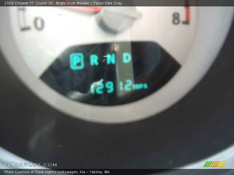 Bright Silver Metallic / Pastel Slate Gray 2009 Chrysler PT Cruiser LX