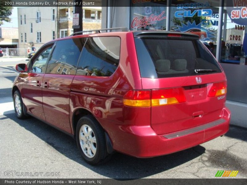 Redrock Pearl / Quartz 2003 Honda Odyssey EX