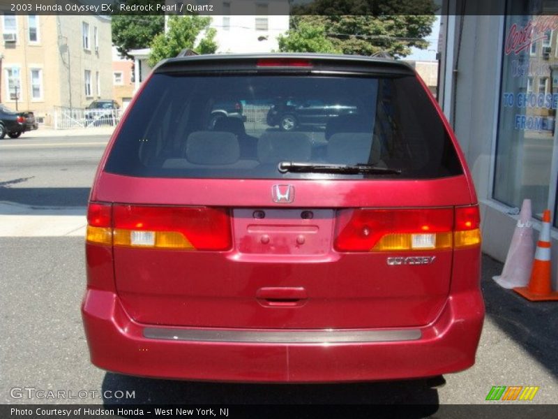Redrock Pearl / Quartz 2003 Honda Odyssey EX