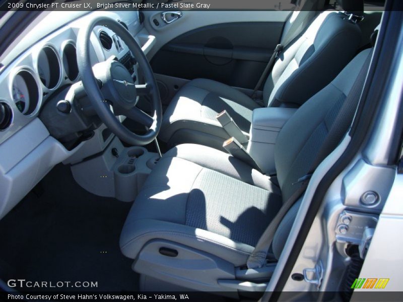Bright Silver Metallic / Pastel Slate Gray 2009 Chrysler PT Cruiser LX