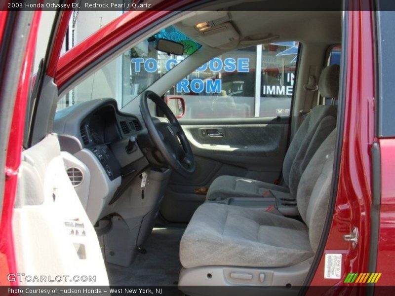 Redrock Pearl / Quartz 2003 Honda Odyssey EX