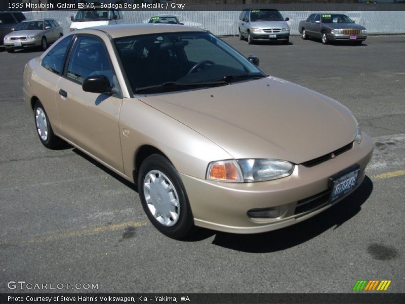 Bodega Beige Metallic / Gray 1999 Mitsubishi Galant ES V6