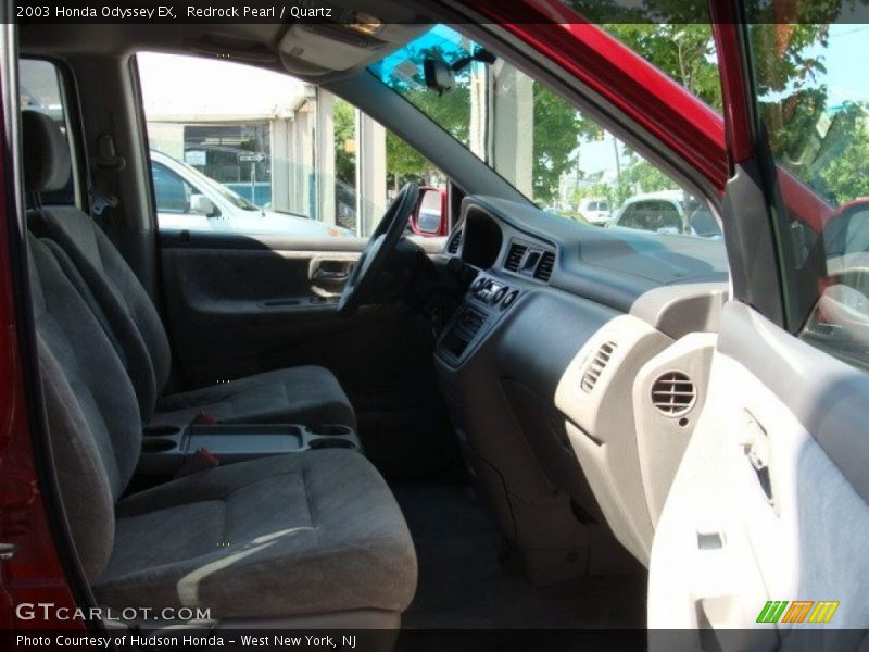 Redrock Pearl / Quartz 2003 Honda Odyssey EX