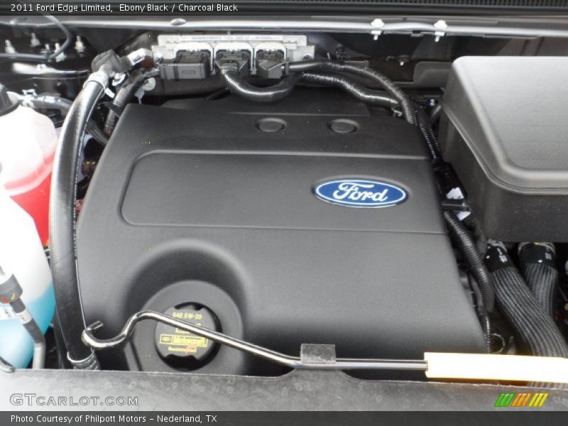  2011 Edge Limited Engine - 3.5 Liter DOHC 24-Valve TiVCT V6