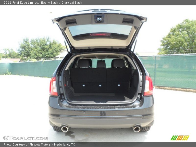 Ebony Black / Charcoal Black 2011 Ford Edge Limited