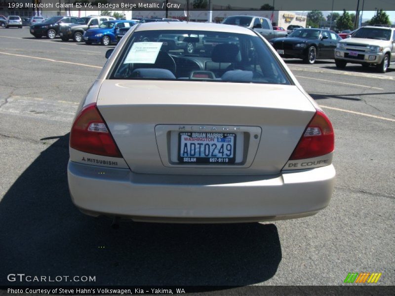 Bodega Beige Metallic / Gray 1999 Mitsubishi Galant ES V6