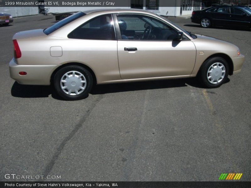 Bodega Beige Metallic / Gray 1999 Mitsubishi Galant ES V6