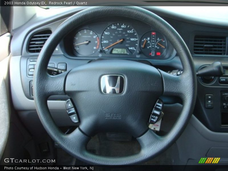 Redrock Pearl / Quartz 2003 Honda Odyssey EX