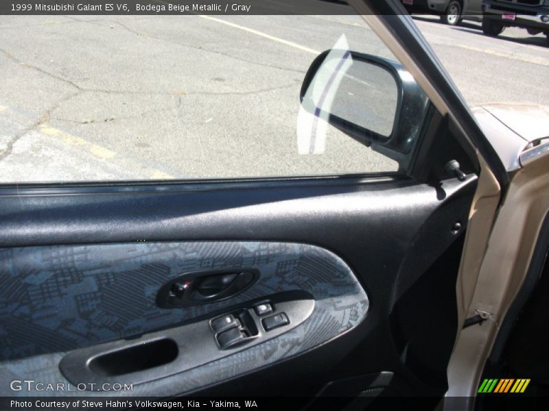 Bodega Beige Metallic / Gray 1999 Mitsubishi Galant ES V6