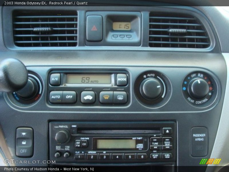 Redrock Pearl / Quartz 2003 Honda Odyssey EX