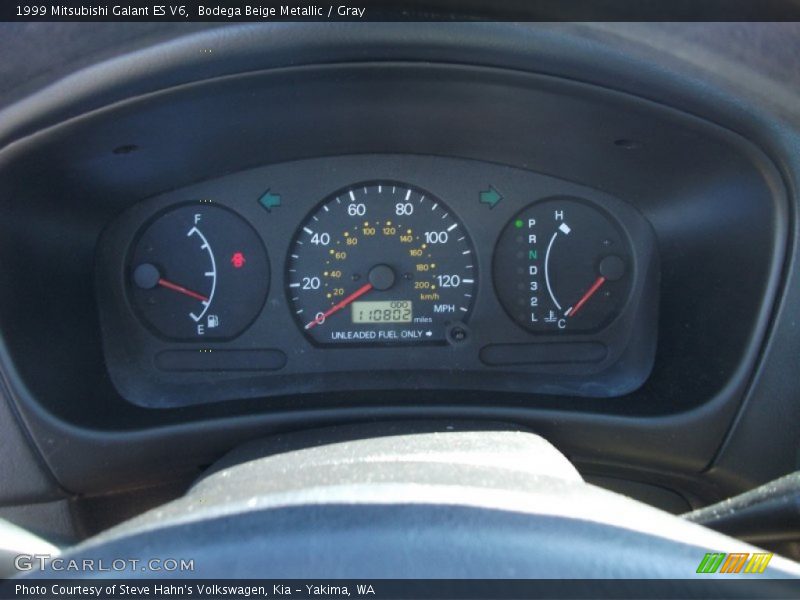  1999 Galant ES V6 ES V6 Gauges