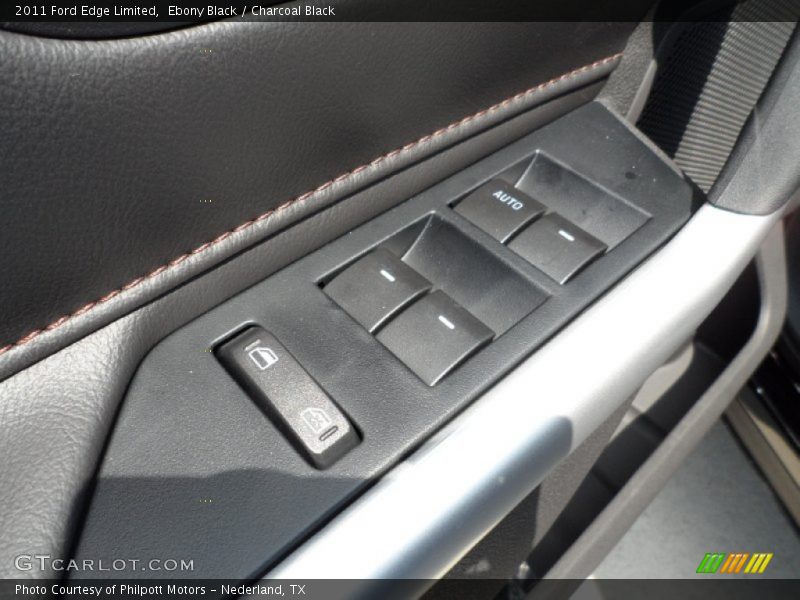 Ebony Black / Charcoal Black 2011 Ford Edge Limited