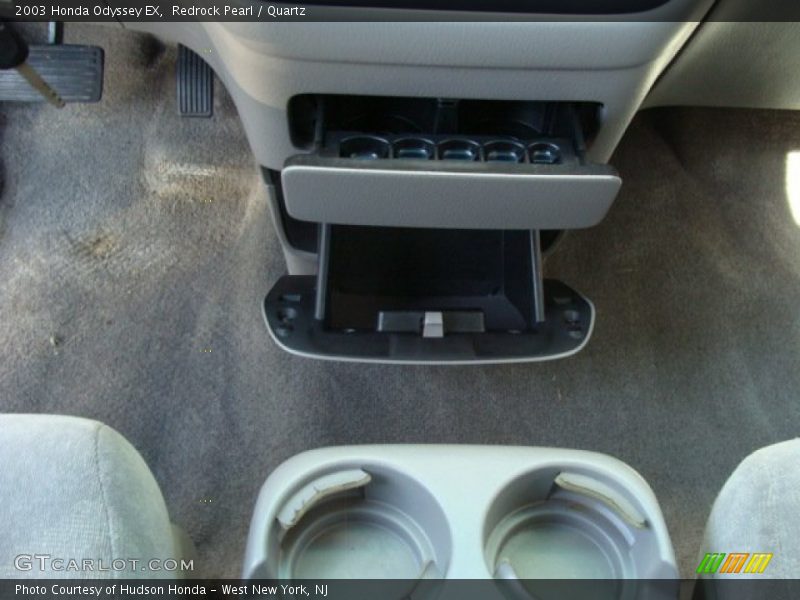 Redrock Pearl / Quartz 2003 Honda Odyssey EX