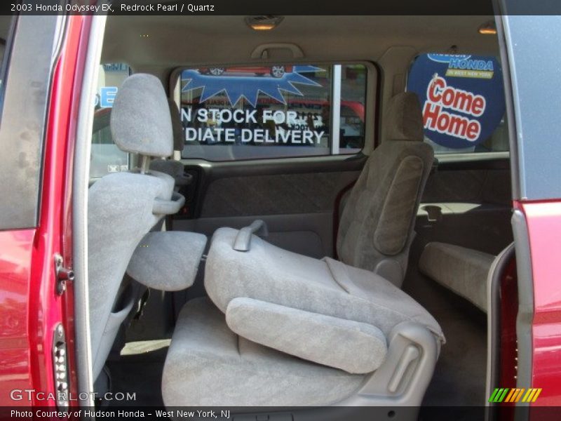 Redrock Pearl / Quartz 2003 Honda Odyssey EX