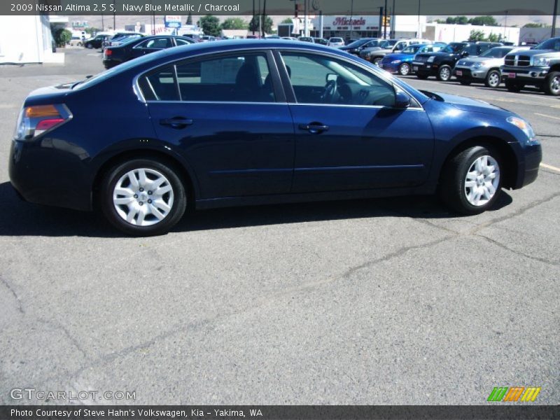 Navy Blue Metallic / Charcoal 2009 Nissan Altima 2.5 S