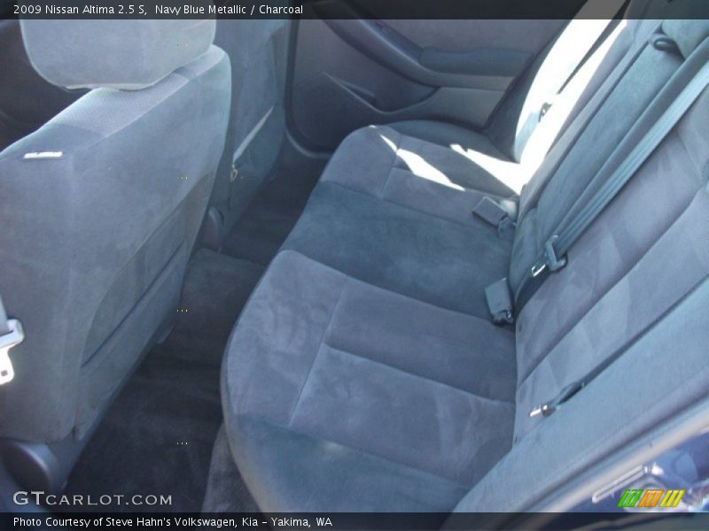 Navy Blue Metallic / Charcoal 2009 Nissan Altima 2.5 S