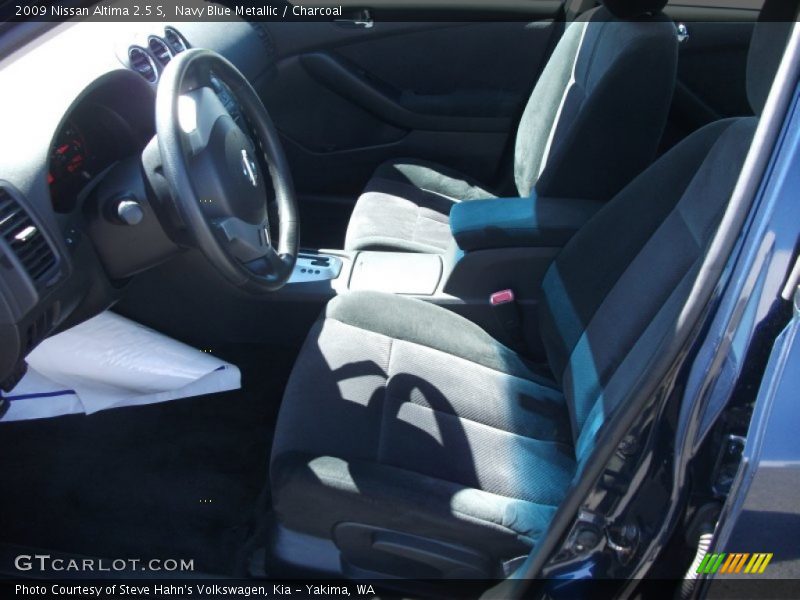 Navy Blue Metallic / Charcoal 2009 Nissan Altima 2.5 S