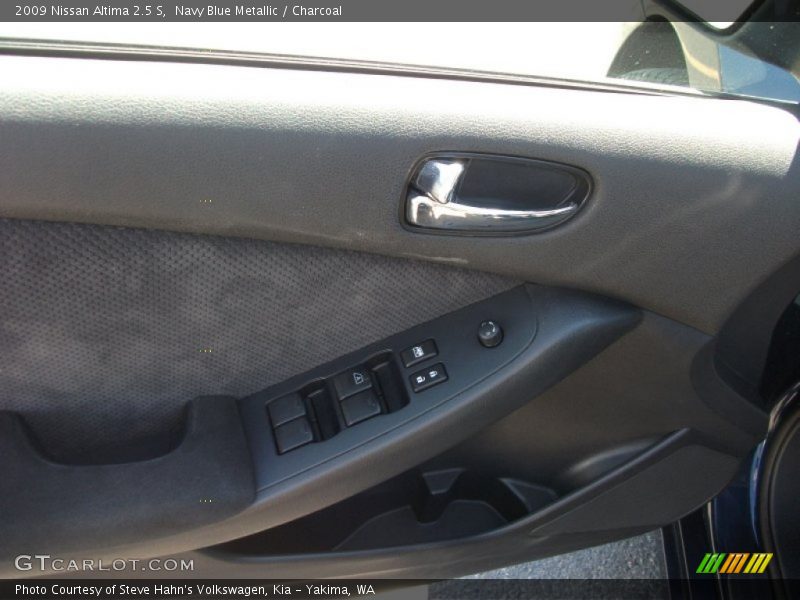 Navy Blue Metallic / Charcoal 2009 Nissan Altima 2.5 S