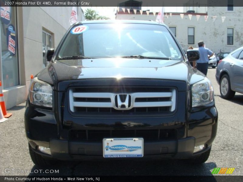 Formal Black / Gray 2007 Honda Pilot EX 4WD