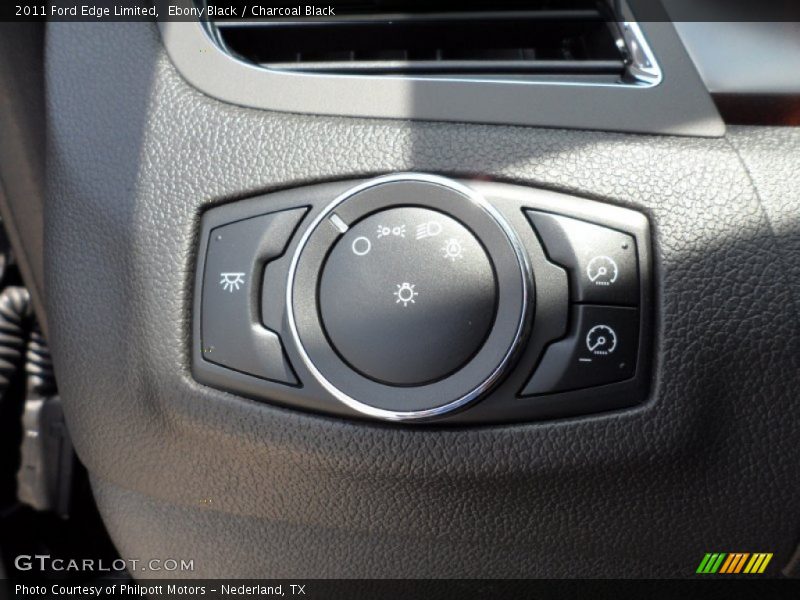Controls of 2011 Edge Limited