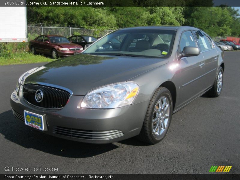 Sandstone Metallic / Cashmere 2006 Buick Lucerne CXL