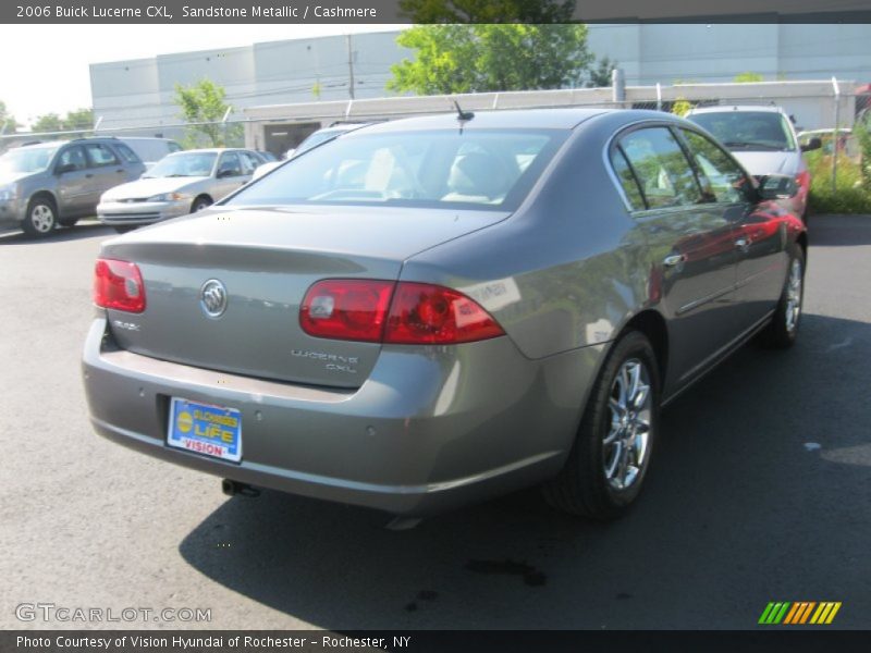 Sandstone Metallic / Cashmere 2006 Buick Lucerne CXL