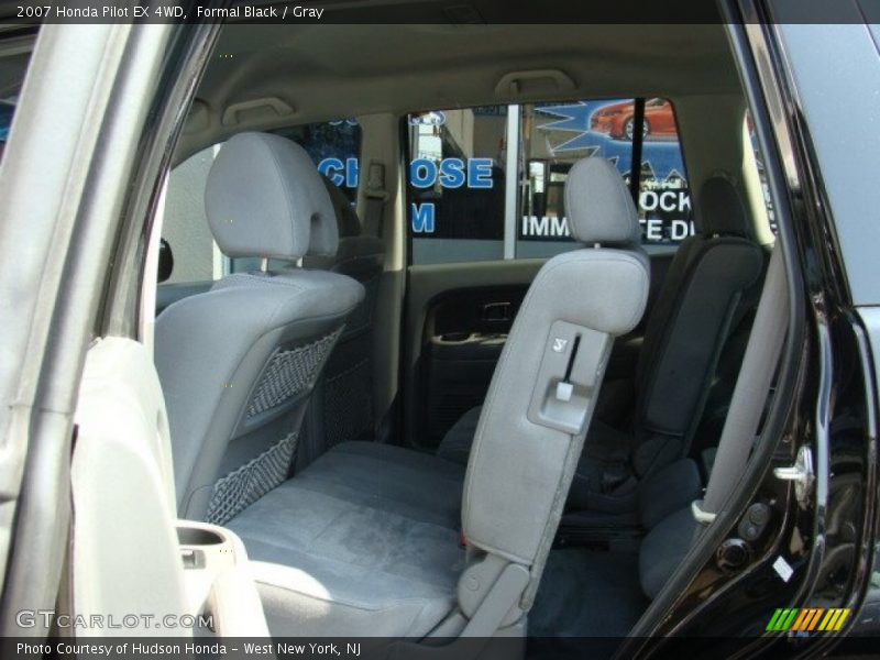 Formal Black / Gray 2007 Honda Pilot EX 4WD