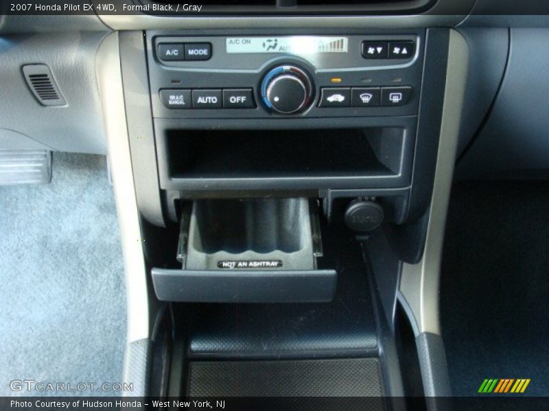 Formal Black / Gray 2007 Honda Pilot EX 4WD