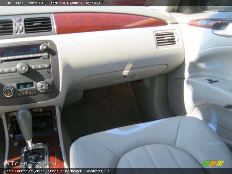 Sandstone Metallic / Cashmere 2006 Buick Lucerne CXL