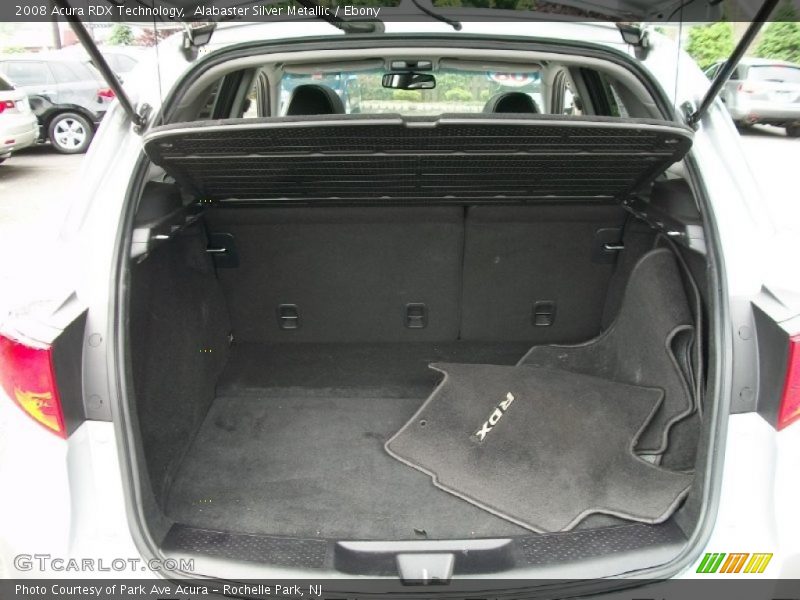 Alabaster Silver Metallic / Ebony 2008 Acura RDX Technology