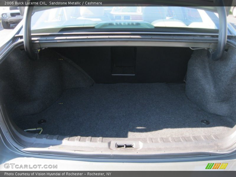 Sandstone Metallic / Cashmere 2006 Buick Lucerne CXL