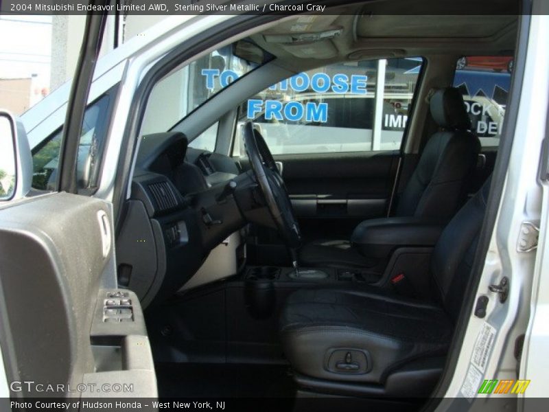 Sterling Silver Metallic / Charcoal Gray 2004 Mitsubishi Endeavor Limited AWD