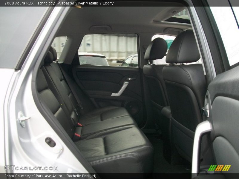 Alabaster Silver Metallic / Ebony 2008 Acura RDX Technology