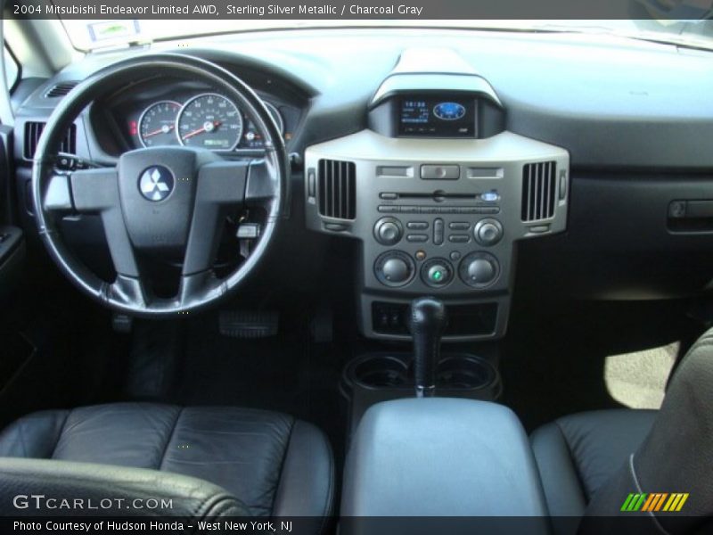 Dashboard of 2004 Endeavor Limited AWD