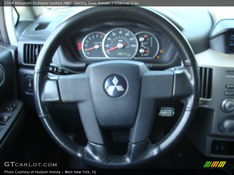 Sterling Silver Metallic / Charcoal Gray 2004 Mitsubishi Endeavor Limited AWD