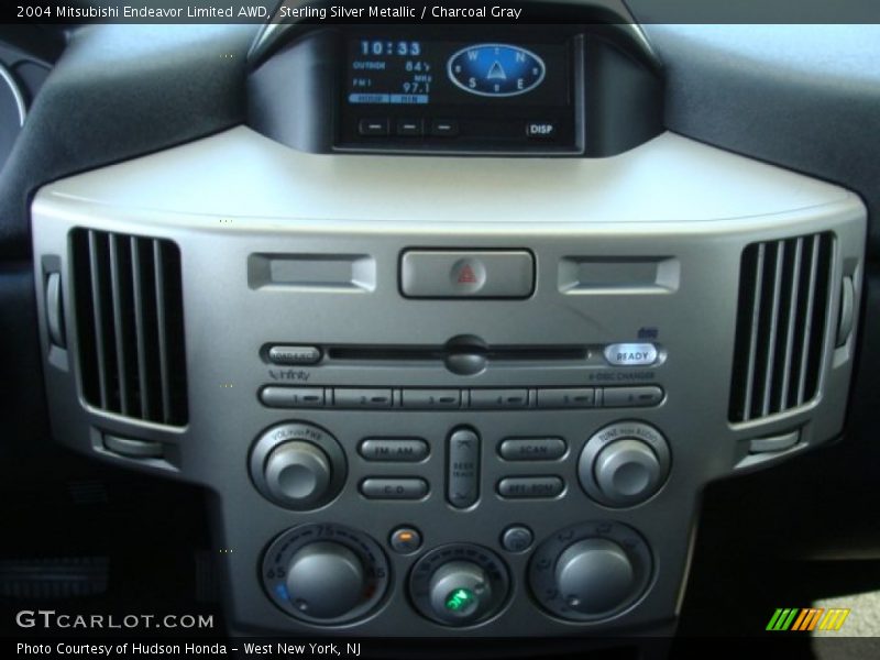 Controls of 2004 Endeavor Limited AWD