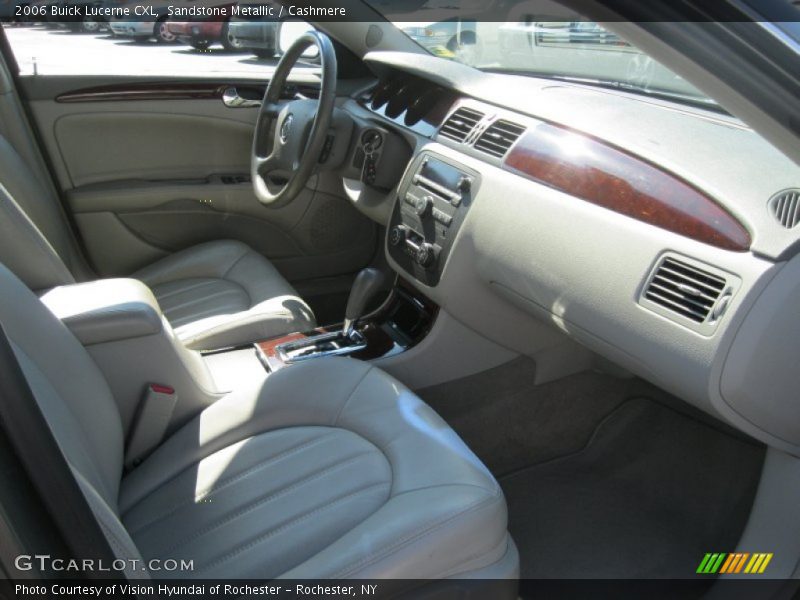 Sandstone Metallic / Cashmere 2006 Buick Lucerne CXL