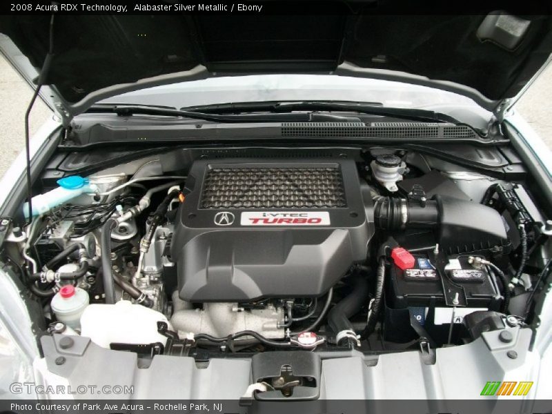 Alabaster Silver Metallic / Ebony 2008 Acura RDX Technology