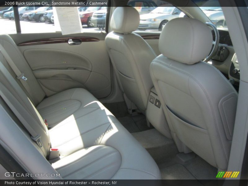Sandstone Metallic / Cashmere 2006 Buick Lucerne CXL