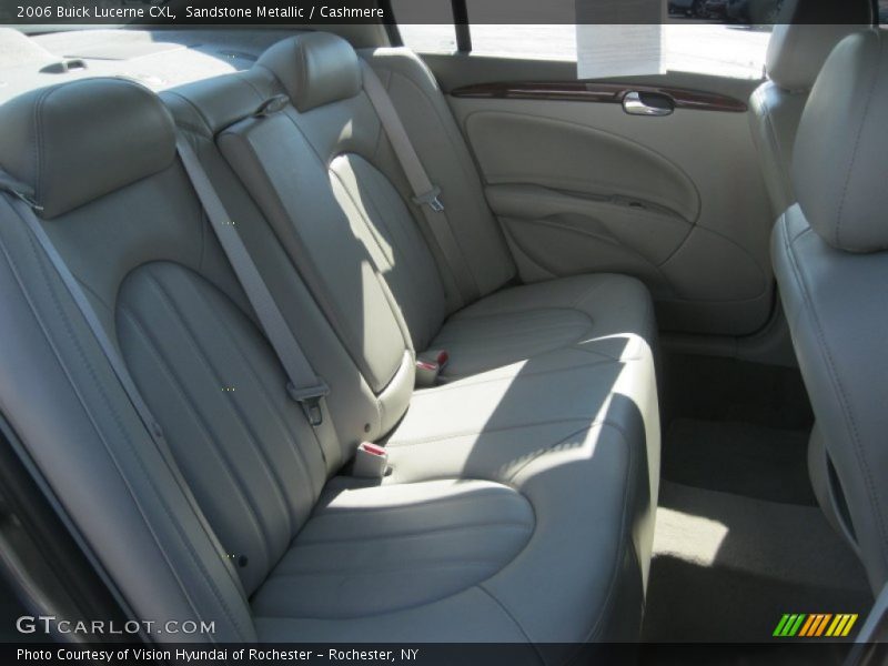 Sandstone Metallic / Cashmere 2006 Buick Lucerne CXL