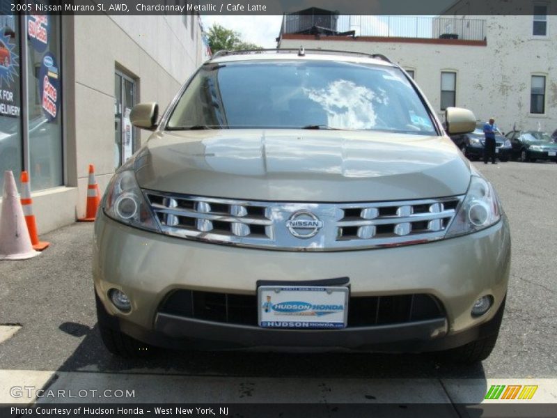 Chardonnay Metallic / Cafe Latte 2005 Nissan Murano SL AWD
