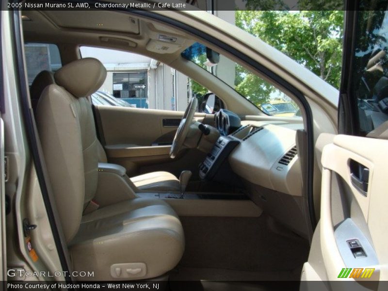 Chardonnay Metallic / Cafe Latte 2005 Nissan Murano SL AWD