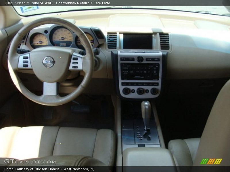 Chardonnay Metallic / Cafe Latte 2005 Nissan Murano SL AWD