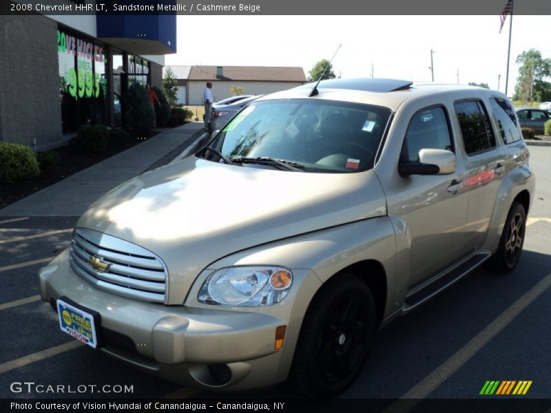 Sandstone Metallic / Cashmere Beige 2008 Chevrolet HHR LT