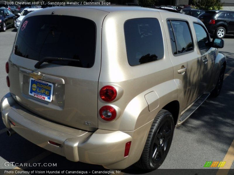 Sandstone Metallic / Cashmere Beige 2008 Chevrolet HHR LT